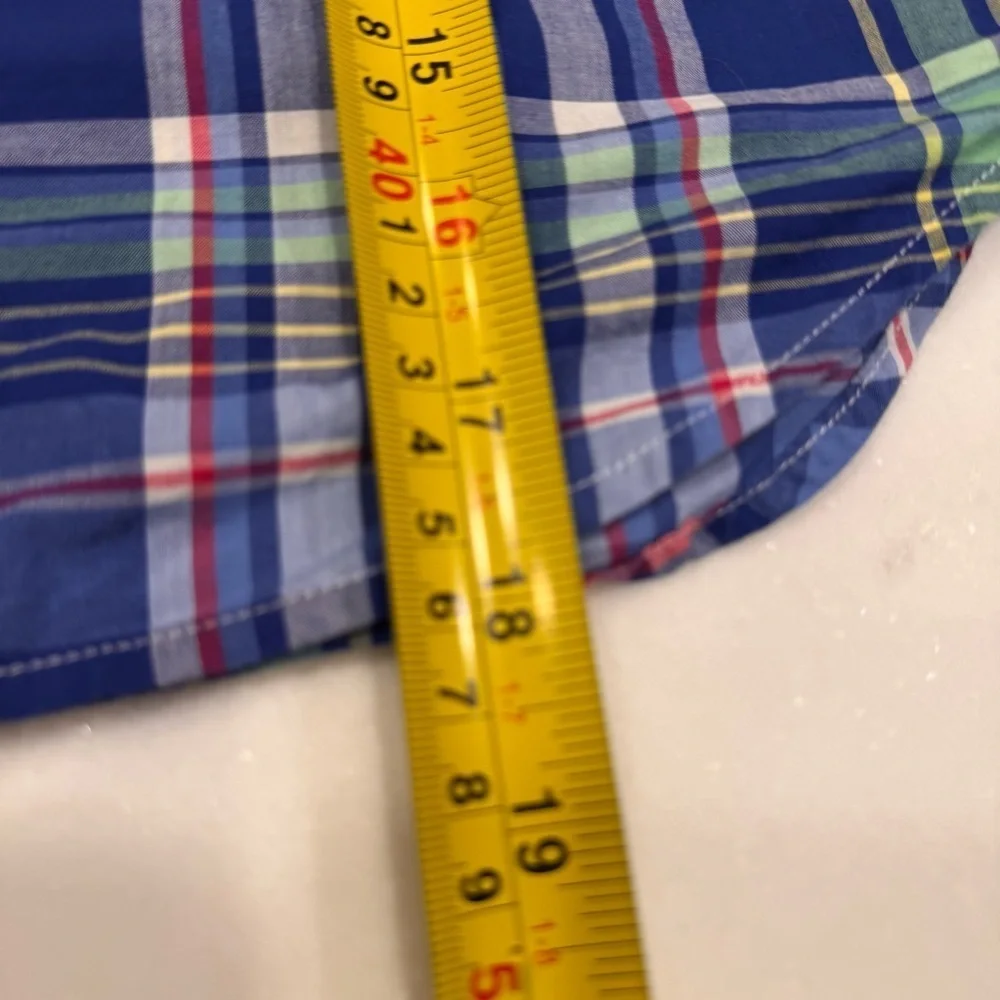 Ralph Lauren LOT Of 2 Boys Button Down Shirts Sz 3T 1 Short Sleeve 1 Long Sleeve